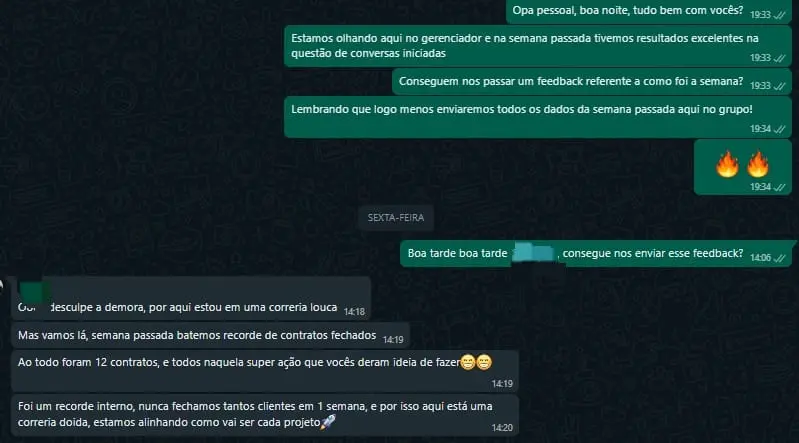 Depoimento real de cliente da Ômega Fest — Clientes relatando avanço real na agenda