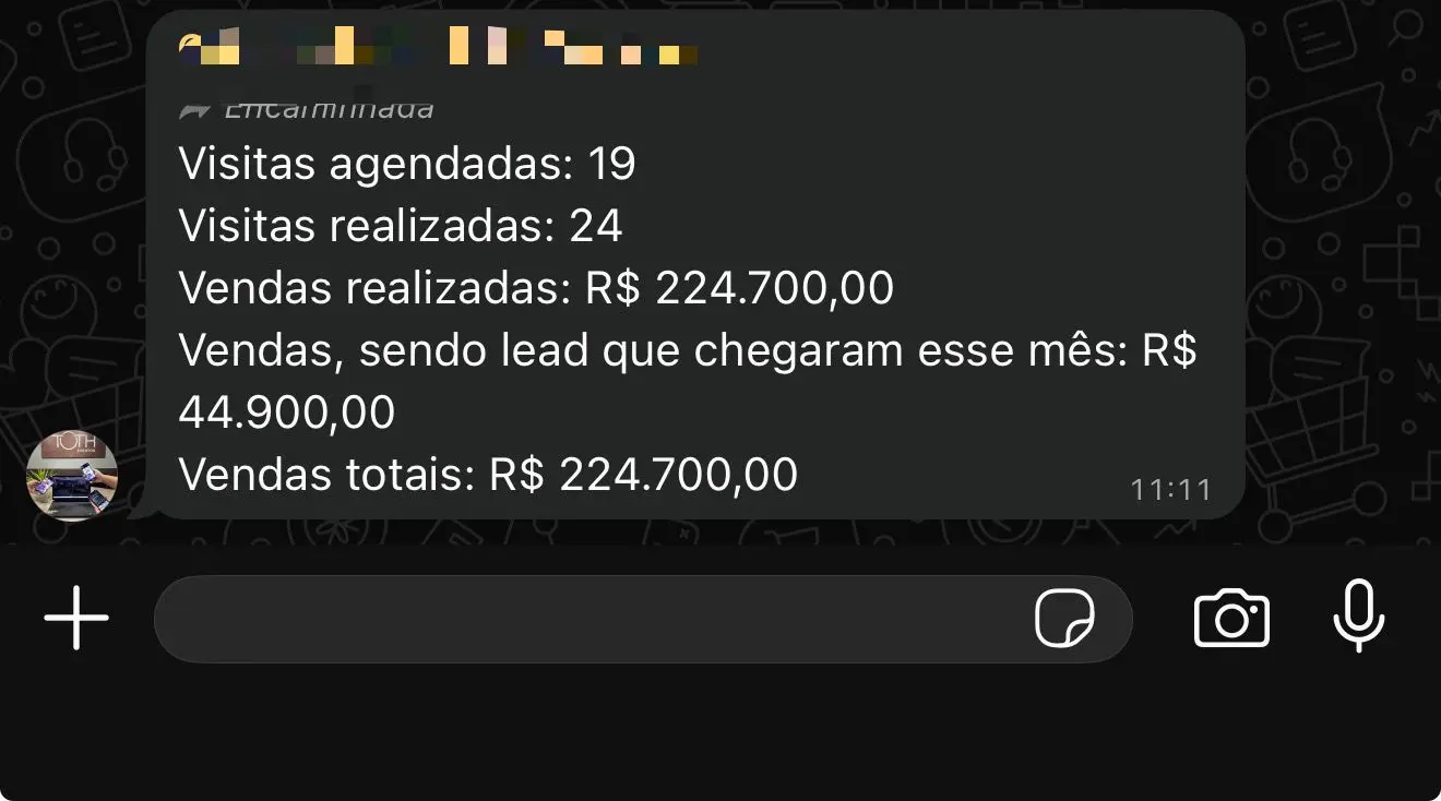 Depoimento real de cliente da Ômega Fest — Crescimento contínuo